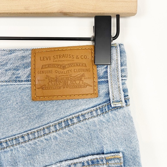 Levi's Ribcage Straight Ankle Jeans Size 25 - Picture 13 of 15